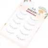Cílios Postiços Feige Fairy Little Devil de Haste Transparente Inteiros Peça Única Naturalmente Espessos Olhos de Mangá Transfronteiriços