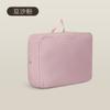Bolsa de Armazenamento para Viagem Doméstica Portátil Saco de Compressão para Colcha Roupas Artefato de Armazenamento de Viagem Bolsa de Armazenamento para Mudança de Roupas