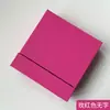 Caja de uñas de moda de nicho en stock logo dorado pendientes collar almacenamiento de joyas caja con cajón de exhibición