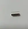 Suministrado directamente por el fabricante: 2 tubos LED digitales de 8 segmentos alimentados por batería, fila única 5P pantalla digital de luz blanca de alto brillo, 1510W