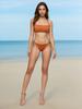Nuevo traje de baño bikini dividido para mujer, traje de baño para vacaciones en la playa, traje de baño para aguas termales, traje de baño familiar, traje de baño sexy
