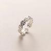 Anillo de Plata de Ley 925 con Moneda de Cobre para Mujer, Lujo Ligero y Sensación de Alta Gama, Anillo de Pareja Ajustable, Nueva Joyería de Anillo de Moneda Estilo Chino