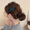 Pinza para el pelo de lunares de dopamina para mujer, Pinza lateral dulce y versátil, Pinza Bb linda, Pinzas de colores para flequillo y cabello, Pasador de moda