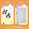 Fundas protectoras temáticas de Xiaoyuyu para tarjetas de identificación de estudiante, tarjetas de autobús y tarjetas de acceso, diseñadas para un fácil almacenamiento y protección