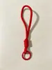Nuevo estilo de cordón para botellas de agua, cordón corto para teléfono, cuerda de color dopamina, accesorio de llavero para muñeca