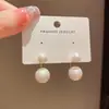 Un Par de Pendientes de Perla con un Diseño Único, Suaves y Versátiles, Modernos y Sencillos, con Sentido del Diseño, al por Mayor
