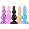 Plug anal de noite longa suprimentos para adultos expansor anal gay próstata tesoura de comércio exterior parte de trás da mão puxar contas fabricantes de plug anal