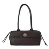 Elegante bolso pequeño con patrón de lichi para mujer, nueva colección otoño/invierno 2026, bolso de axila de moda, bolso de hombro estilo retro