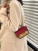 Bolsas de Mujer Transfronterizas 2026 Primavera Nueva Moda Mini Bolso Mensajero Bloques de Color Tendencia Bolso Pequeño Cuadrado de Un Solo Hombro Bolso Cruzado