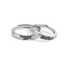 Anillo de Diseño Nicho Original Japonés Estilo Ins Anillo Ajustable Hoja de Arce Anillo de Pareja Anillo para Hombres y Mujeres Par Regalo