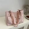 Bolsa de Gran Capacidad para Mujer 2026 Nuevo Diseño Diseño de Nicho Mochila de Doble Hombro/Un Solo Hombro Moda Casual para Viajar