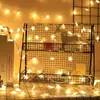 Em estoque Explosões Estrela de Cinco Pontas Festival da Primavera Acampamento Decoração de Natal Caixa de Bateria Festival da Neve Luz de Atmosfera Lanterna Estrela