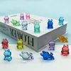 Novos Enfeites Fofos de Desenho Animado, Paninhos Fofinhos Transparentes e Coloridos, os Mesmos Enfeites de Mesa do Douyin Xiaohongshu
