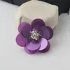 Parche de flor de lentejuelas hecho a mano DIY parche de tela de flor con lentejuelas y cuentas accesorios de aplicación para decoración de ropa sombrero bolsa zapatos