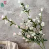 Campanilla de viento grande de 3 puntas, cadena de flores para campanilla de viento, flores artificiales para accesorios de fotografía, arreglo floral de gran altura para pared de fondo de hotel, flores de seda