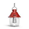 Luz de piña luz de camping al aire libre luz de puesto luz LED recargable luz de tienda ambiente retro luz de camping luz colgante de campamento