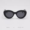 D5025 Nuevas Gafas de Sol Polarizadas Ojo de Gato de Ala Ancha Europeas y Americanas ins Moda Retro Sesión de Fotos Callejera Gafas Cóncavas