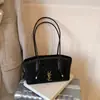 Bolso de Hombro Acolchado de Gran Capacidad para Mujer 2025 Nuevo de Gama Alta Ligero Bolso de Axila Yangshulin Tendencia