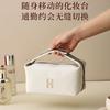 Bolsa de Lona Simple Portátil Bolsa para Lonchera Gran Capacidad Bolsa de Cosméticos Venta al Mayoreo Bolsa de Almacenamiento de Alta Gama Bolsa de Aseo