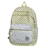 Mochila para estudiante de secundaria y preparatoria, elegante y versátil, mochila casual de viaje de estilo coreano simple y dulce