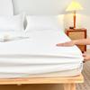 Capa de Cama Impermeável Amazon Transfronteiriça Lavável à Máquina Cor Sólida Classe A Capa Protetora de TPU para Enurese Lençol de Cama Padrão Americano