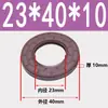 Retentor de óleo com esqueleto FKM conjunto completo de tamanhos FKM 17-27mm retentor de água para perfuratriz de água retentor de óleo resistente a altas temperaturas anel de vedação
