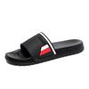 Pantuflas Personalizadas de Talla Grande Transfronterizas para Hombre, Moda de Verano para Exterior, Suela Gruesa para Uso en Casa, Antideslizantes, Sandalias Casuales Resistentes al Desgaste