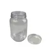 Taza de Plástico Transparente tipo Mason Jar con Popote para Mascotas, Taza de Bebida Fría para Té de Leche y Jugos a la Moda, Logo Personalizable, Taza para Beber con Tapa