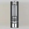 Capacidad de 400 ml, dispensador de jabón de una, dos o tres cabezas, montado en la pared, no requiere taladro, para lavado de manos y gel de ducha