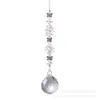 Atrapasoles Cristal Prisma Mariposa Color AB Luz Decoración Bola Adorno Colgante de Cristal DIY Jardín Exterior Transfronterizo