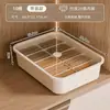 Caja organizadora para ropa interior, calcetines y panties, organizador de armario a prueba de polvo y humedad, caja organizadora compartimentada para uso doméstico