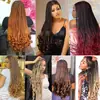 Peluca de Rollo Grande Francés Africano Europeo y Americano al por Mayor Peluca de Cabello para Trenzas Rizado Francés 150g