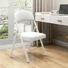 Silla taburete con respaldo plegable, silla con respaldo retráctil, silla para máquina de mahjong, silla plegable