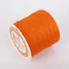 No. 72 línea de jade 0.8mm línea para bisutería con cuentas línea para joyería hecha a mano con cuerda roja cuerda para pulsera tejida en stock venta al por mayor