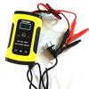 Cargador de Reparación de Pulso para Coche y Motocicleta 12V 6A con Pantalla LCD