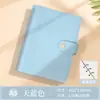 Caderno Retro de Couro Genuíno A5 com Folhas Soltas para Reuniões de Escritório, Couro Macio com Padrão Lichia, Personalizável para Negócios com Impressão de Logo