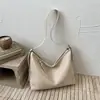 Bolso de hombro tejido de moda para comercio exterior, bolso cruzado casual de alta calidad, bolso de mano moderno y vintage para el día a día