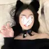 Accesorios para el cabello de orejas de gato diadema femenina tocado sexy diadema de gato campana felpa accesorios para estudio en vivo horquilla divertida