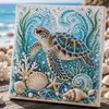 Nuevo producto transfronterizo 5D Pintura de diamantes 5D Colgante acrílico Decoración de ambiente navideño Fábrica directa