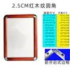 Porta-Retrato, Moldura para Fotos, Moldura para Pôsteres, Moldura de Liga de Alumínio Acrílico para Montagem na Parede, Display de Estilo Aberto para Publicidade e Promoção em Elevadores A3