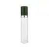 Botella Raya con Tapa de Gota Disponible, Botella Redonda de Set Cosmético de 120ml, Botella de Loción con Cabeza de Bomba de 50ml, Tarro de Crema de 50g