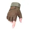 Guantes tácticos para hombres y mujeres al aire libre protectores deportivos para montar en bicicleta escalada en roca escalada antideslizantes en la muñeca de dedo completo guantes de mano venta al por mayor