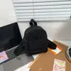 Mochila Bordada de Pana Estilo Retro 2025 Mochila Pequeña de Pana Bolso Nuevo para Mujer Estilo Coreano Sencillo para Viaje