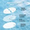 Parche de oído impermeable con membrana de PU para niños y adultos, desechable, para natación, baño y protección auditiva antiagua.