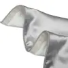 Fronha de Seda Premium 40mm, Lado A 100% Seda de Amora, Fronha Única, Fronha de Seda para Beleza, 48x74cm