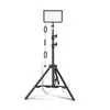 Luz de relleno LED con temporizador luz plana luz de ambiente portátil luz para fotografía luz para transmisión en vivo toma de fotos grabación de video en interiores