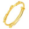 Joyería Hoja de Loto Oro Chapado Pulsera Implica Hoja de Loto Pura, Hermosa y Pacífica Pulsera de Empuje y Tirón Pulsera