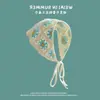 Bufanda Triángulo Floral Frances de Influencer de Moda Pañuelo para la Cabeza Diadema de Punto Linda Pañuelo de Seda Accesorio para el Cabello de Gama Alta Verano