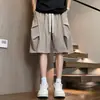 Shorts de Trabajo de Marca de Moda para Hombre, Estilo Delgado de Verano 2026 Nuevo Modelo, Shorts Deportivos Versátiles para Exteriores, Shorts Casuales de Cinco Puntos al por Mayor