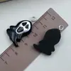 Acessórios de Resina Abóbora de Halloween Crânio Fantasma DIY Pulseira Colar Chaveiro Pingente Acessórios de Decoração de Halloween